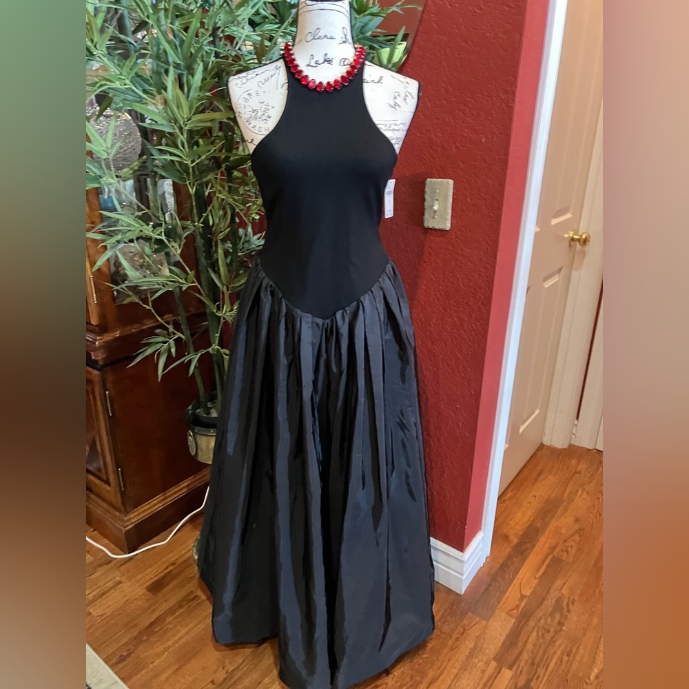 COPY - ANTHROPOLOGIE DROP WAIST DRESS SZ S